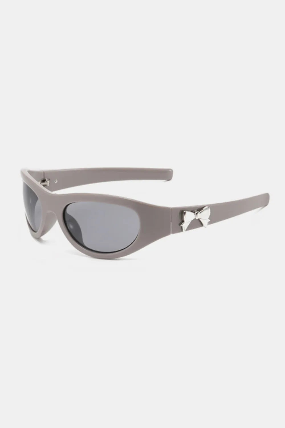 Polycarbonate Frame Cat-Eye Sunglasses 