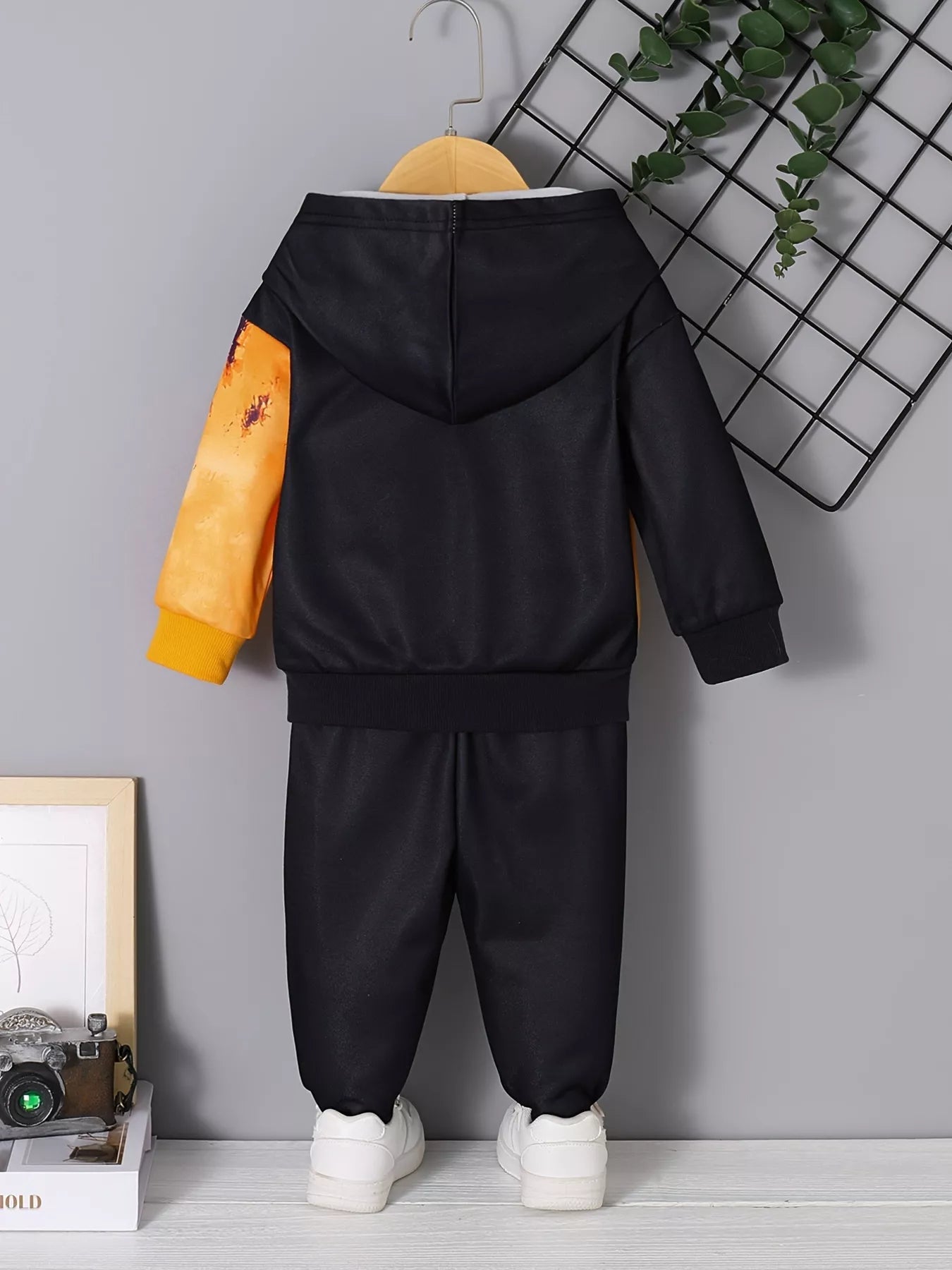 Children's Wild Boy Hoodie and Pants Set 