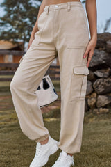 Long Jeans with Pocket 