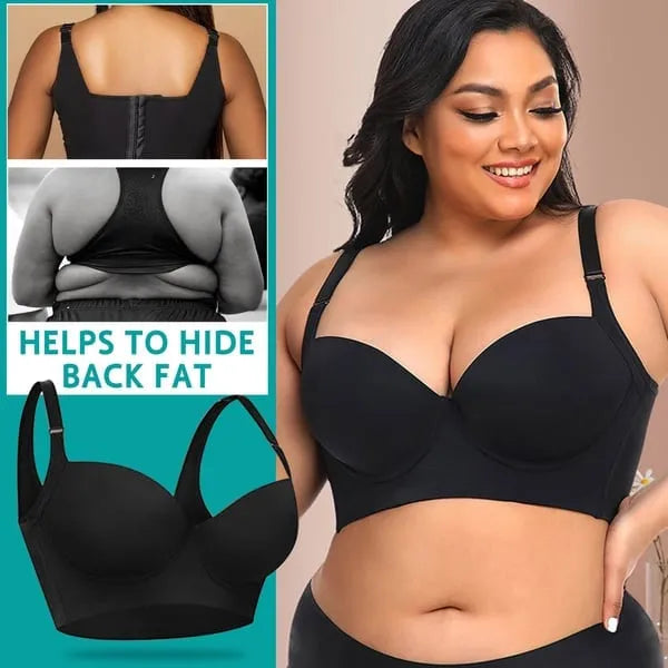 2025 New Comfortable Smoothing Back Bra 