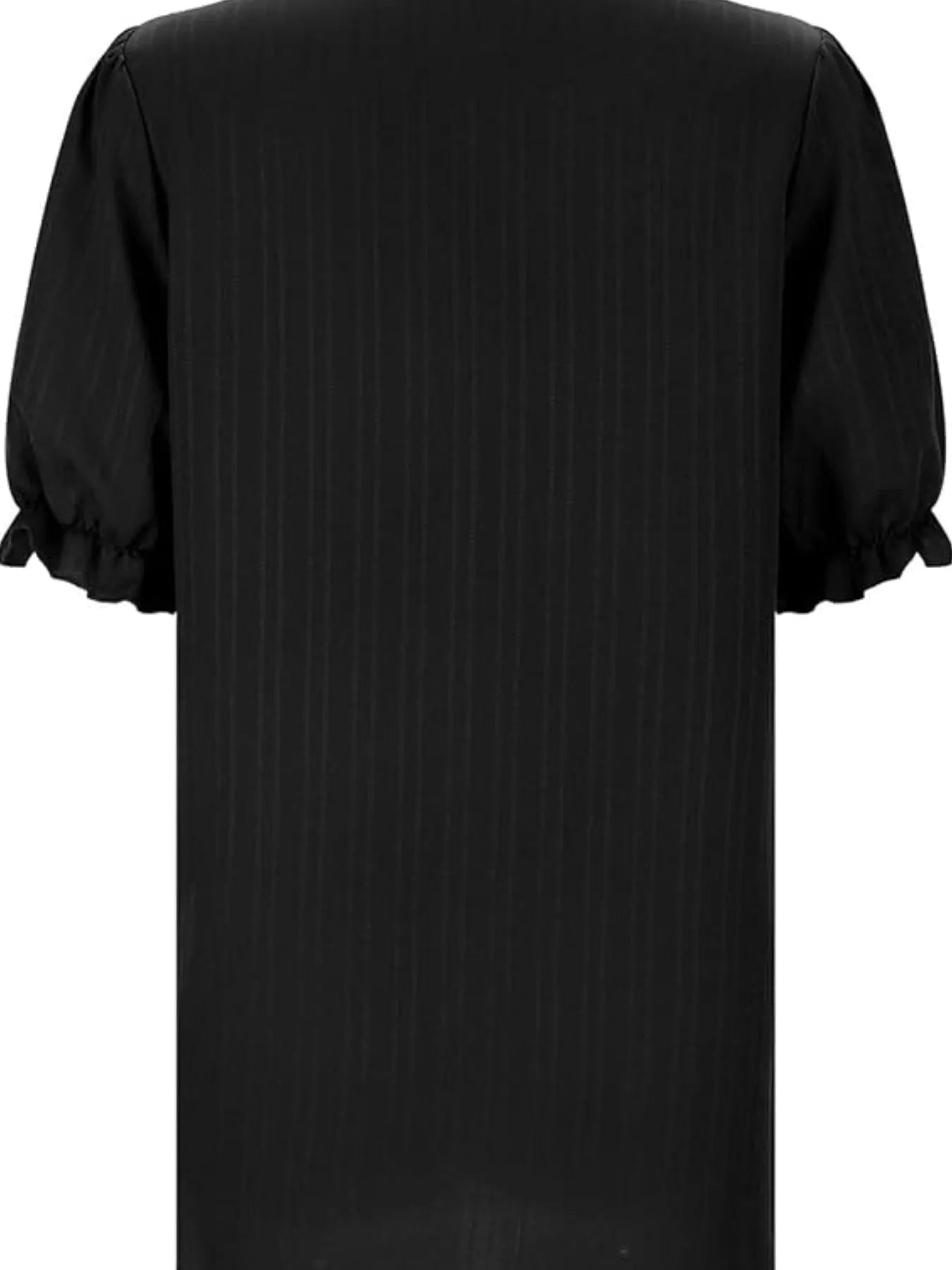 Full Size Lace Detail V-Neck Blouse Plus Size 