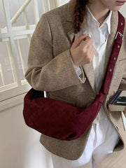 Casual Adjustable Strap Crossbody Bag 