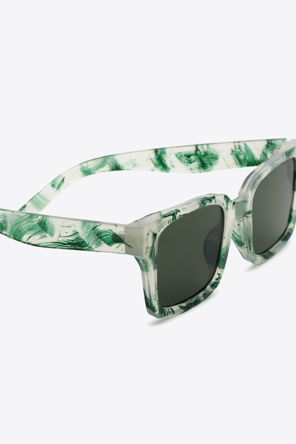 UV400 Polycarbonate Square Sunglasses 