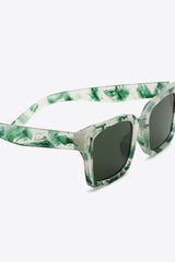 UV400 Polycarbonate Square Sunglasses 