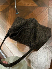 Leopard Print Tote Bag 