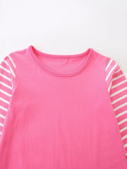 Children's Embroidered Long Sleeve Dress 