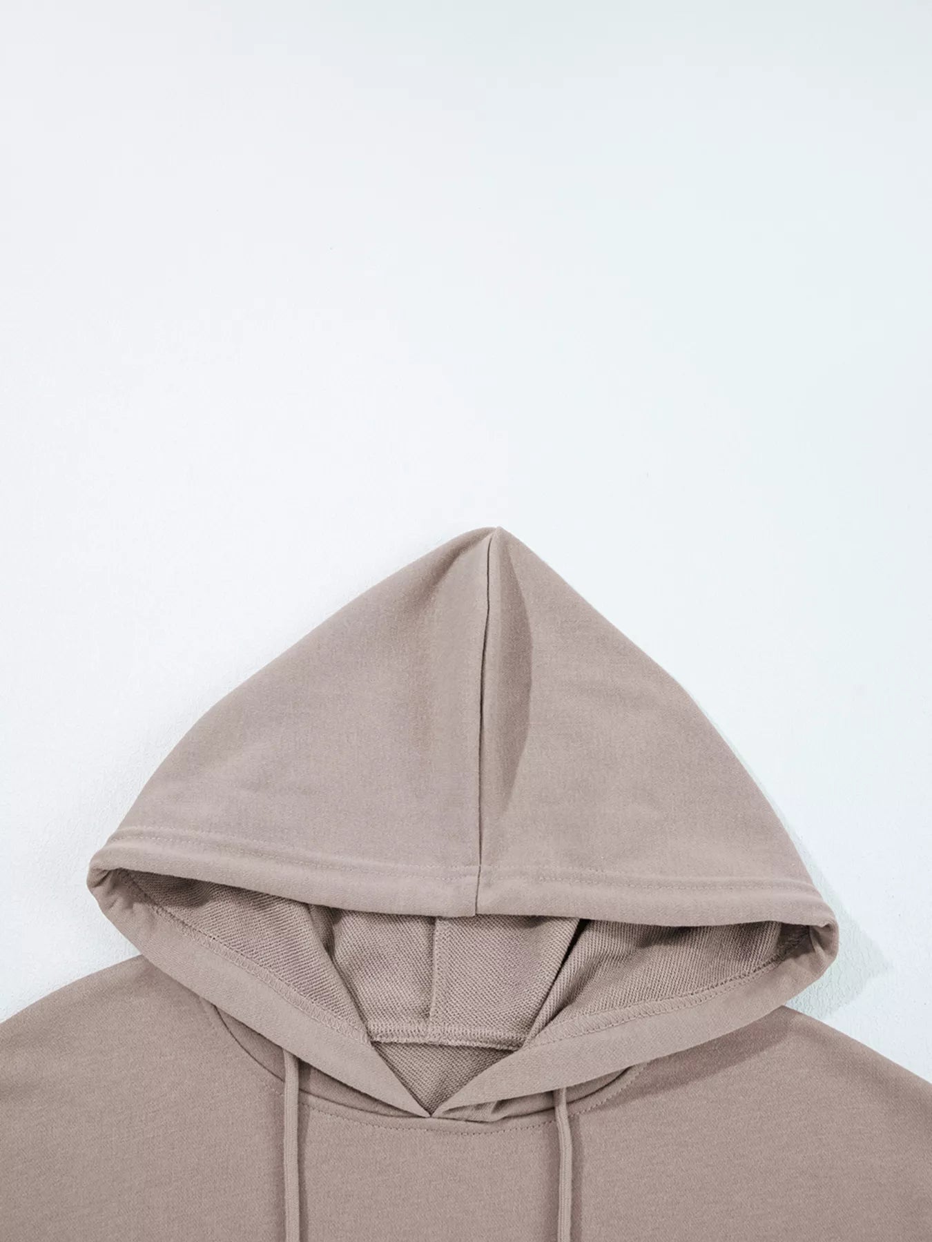 Colorblock Patchwork Baggy Hoodie 