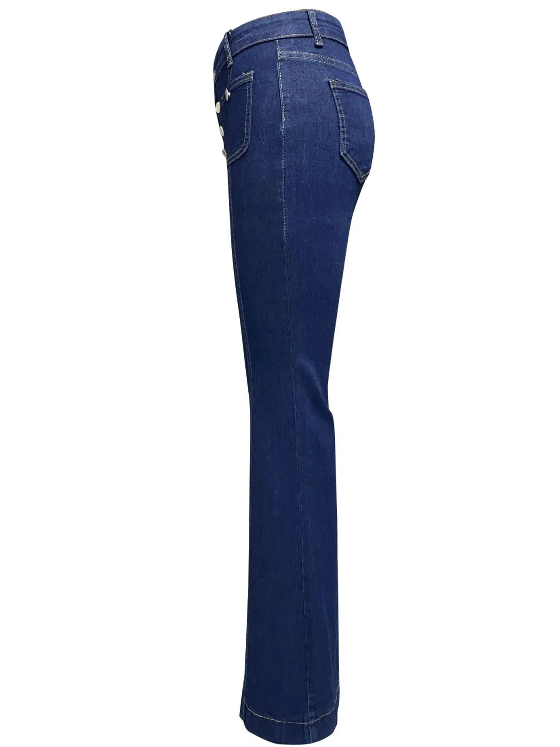 Flare Jeans with Pockets 