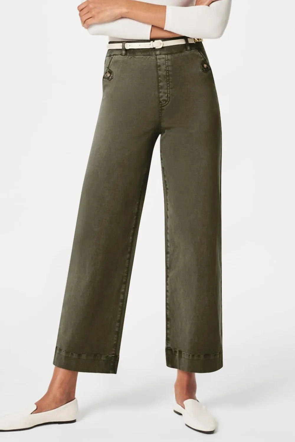High Waist Jeans with Pockets 