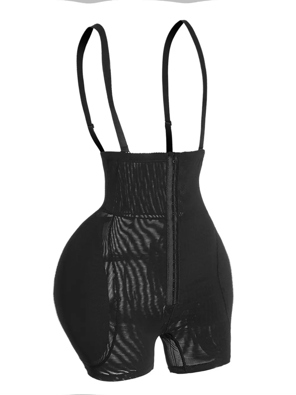 Full Size Hook-and-Eye Under-Bust Shaping Bodysuit 
