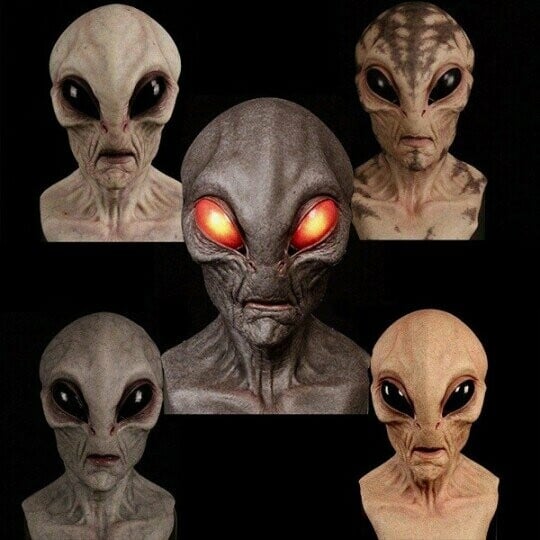 Alien Funny Mask 3 