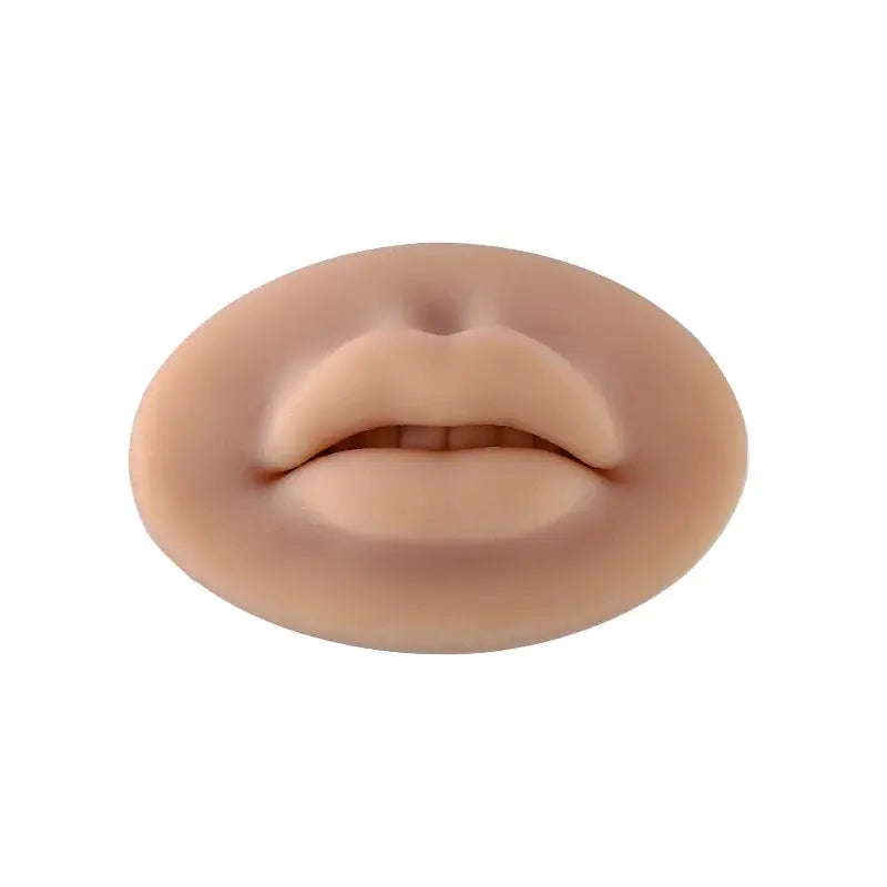 1/3/5pcs Soft Silicone 3D Lips Practice Silicone Skin Reusable Training Skin For Beginner Training Tattoo Permanent Makeup Tool dylinoshop