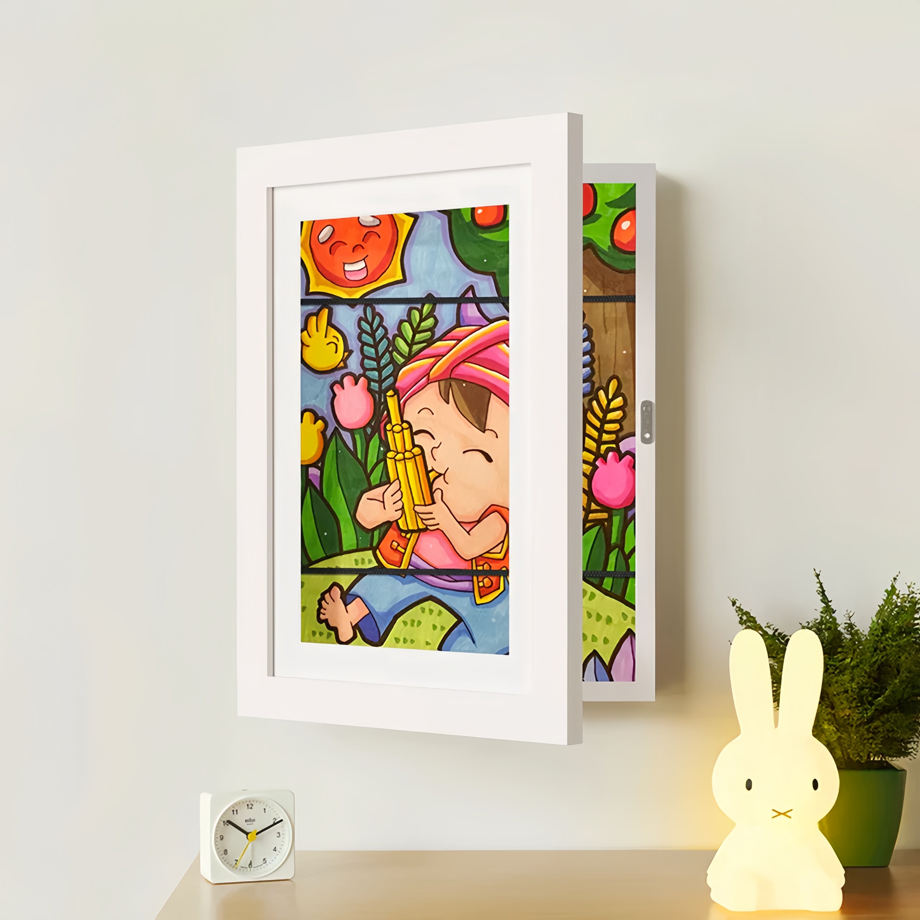 ArtKeepsafe™ - Kids Drawing Frame 