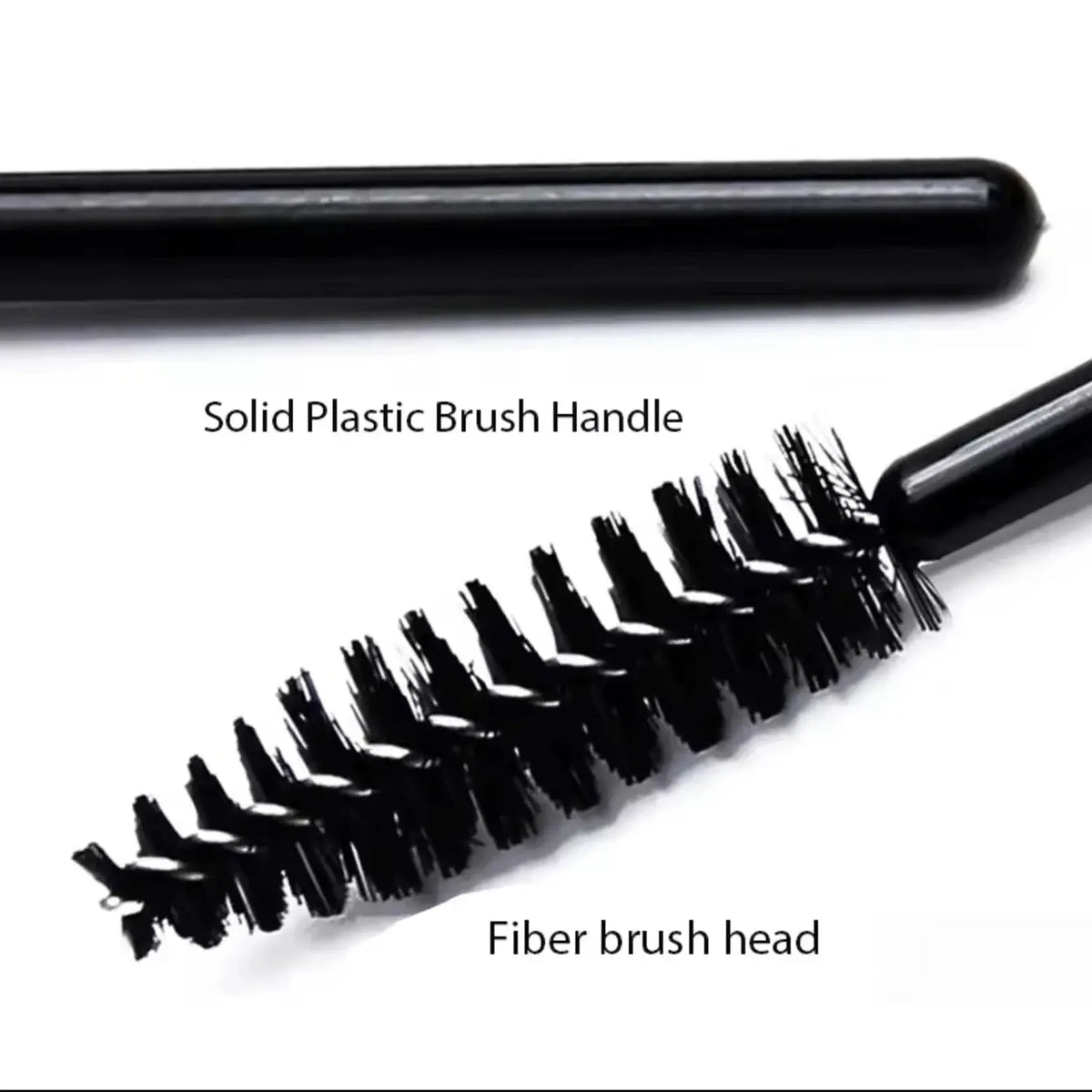 100-Pack Disposable Mascara Wands - Micro Lash & Brow Applicator Brushes dylinoshop