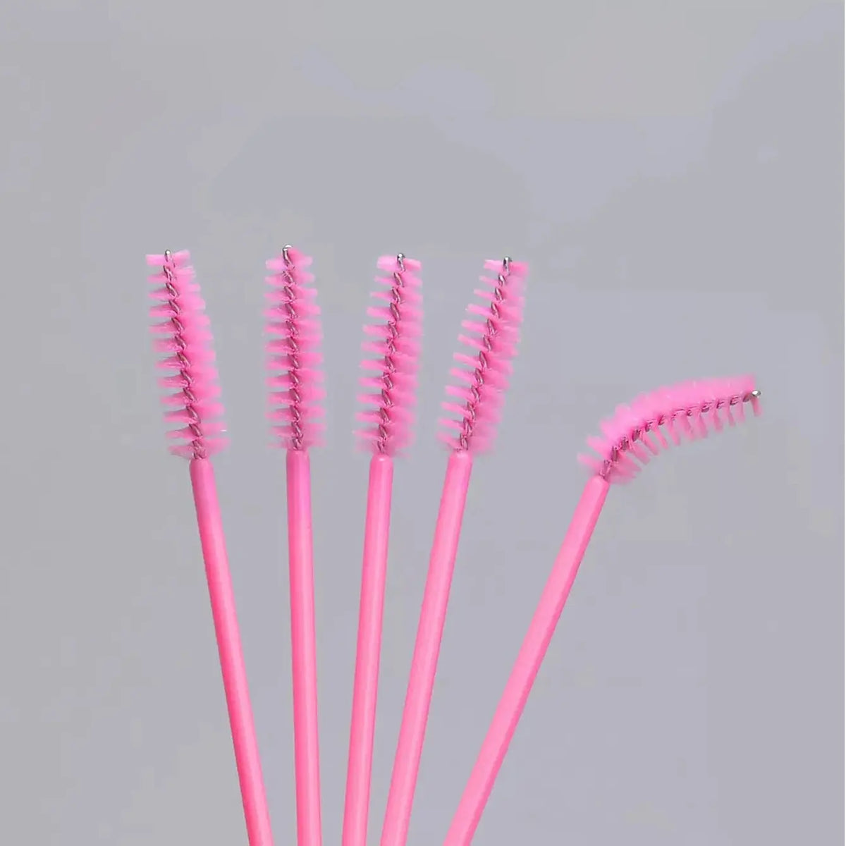 100-Pack Disposable Mascara Wands - Micro Lash & Brow Applicator Brushes dylinoshop