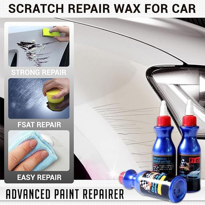 1+1 Free | Car Scratch Remover™ Removes scratches, swirls, and oxidation instantly and without machines! 