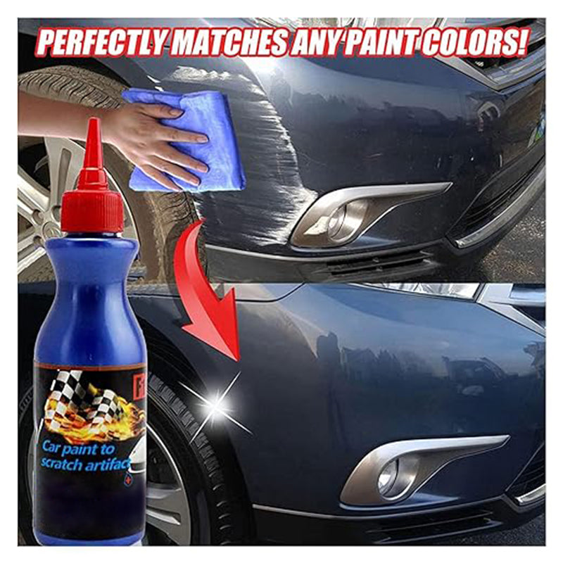 1+1 Free | Car Scratch Remover™ Removes scratches, swirls, and oxidation instantly and without machines! 