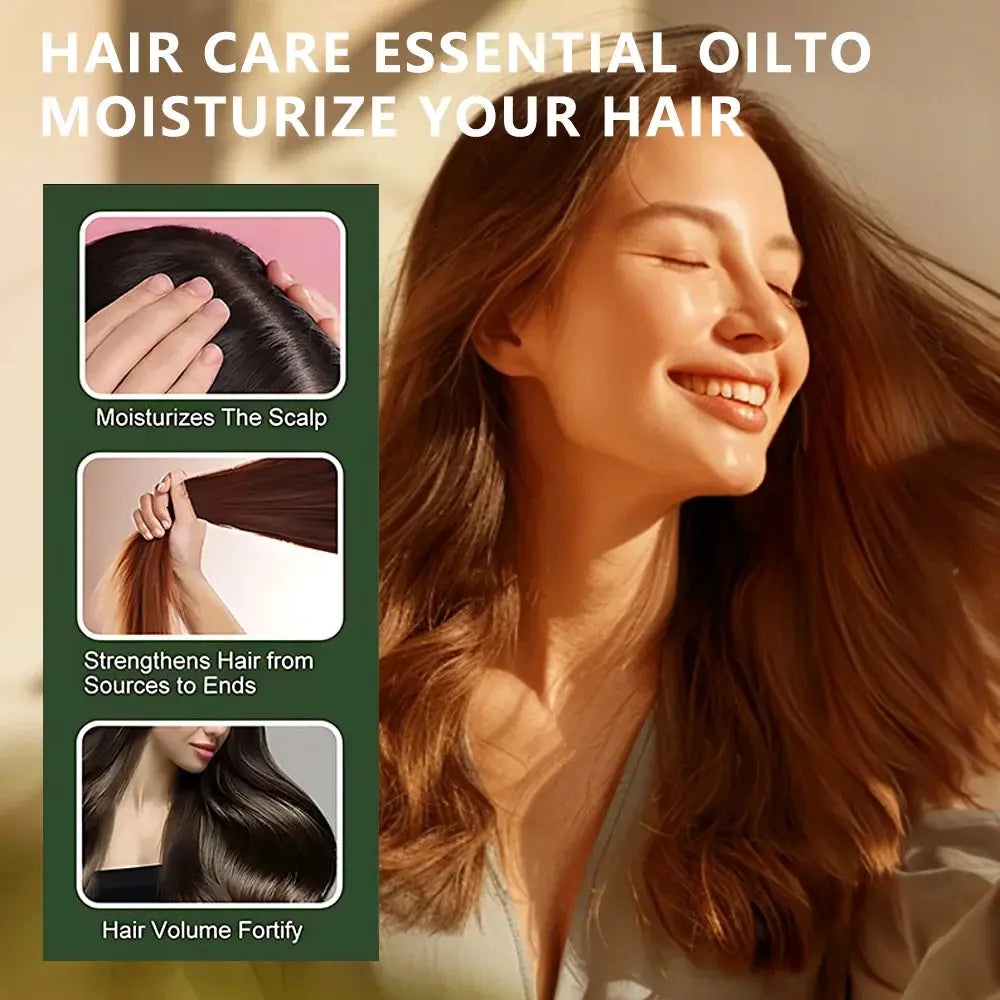 100% Pure Rosemary Essential Oil for Hair, Scalp & Skin