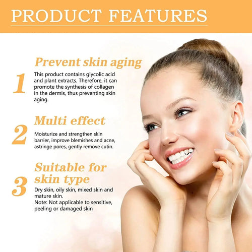 100ml Glycolic Acid 7% Toning Solution for Acne-Prone Skin