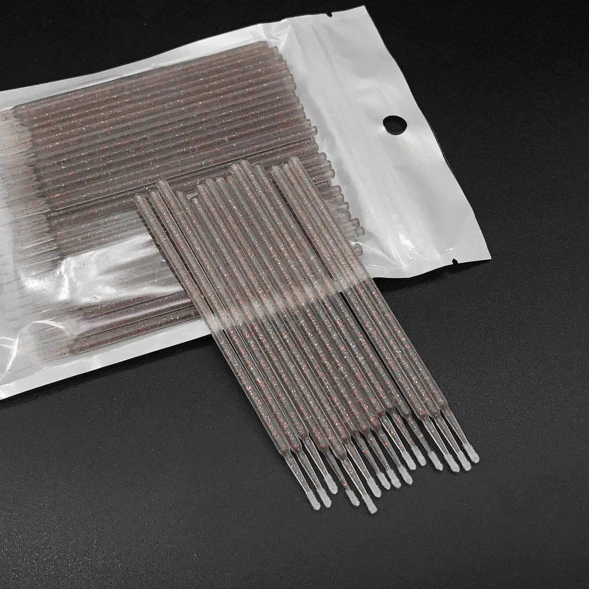 100pcs Disposable Micro Brushes for Eyelash Extensions dylinoshop