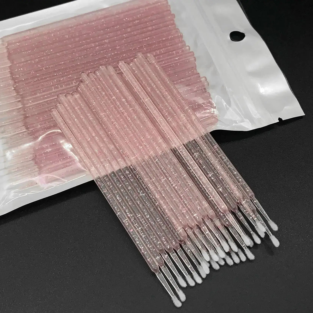 100pcs Disposable Micro Brushes for Eyelash Extensions dylinoshop