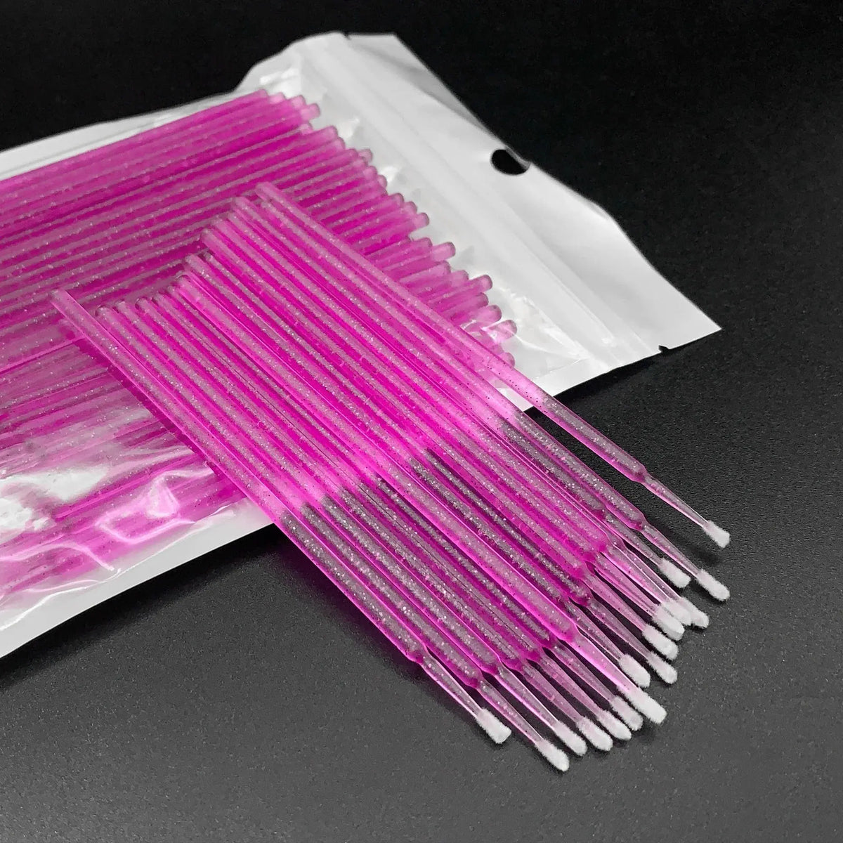 100pcs Disposable Micro Brushes for Eyelash Extensions dylinoshop
