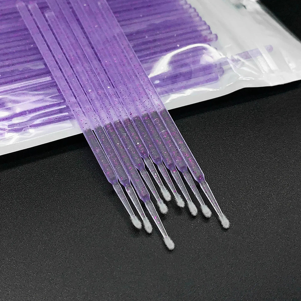 100pcs Disposable Micro Brushes for Eyelash Extensions dylinoshop