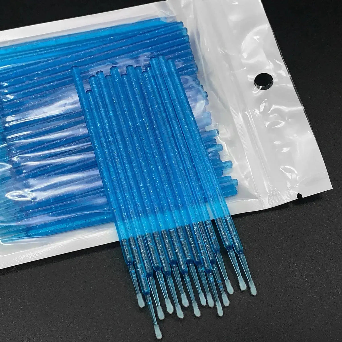 100pcs Disposable Micro Brushes for Eyelash Extensions dylinoshop