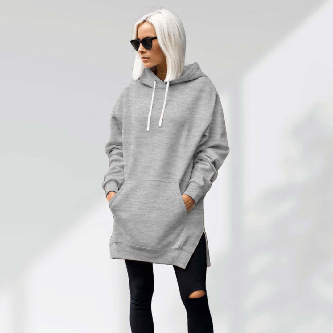 uexim Cozy Hoodie Dress 