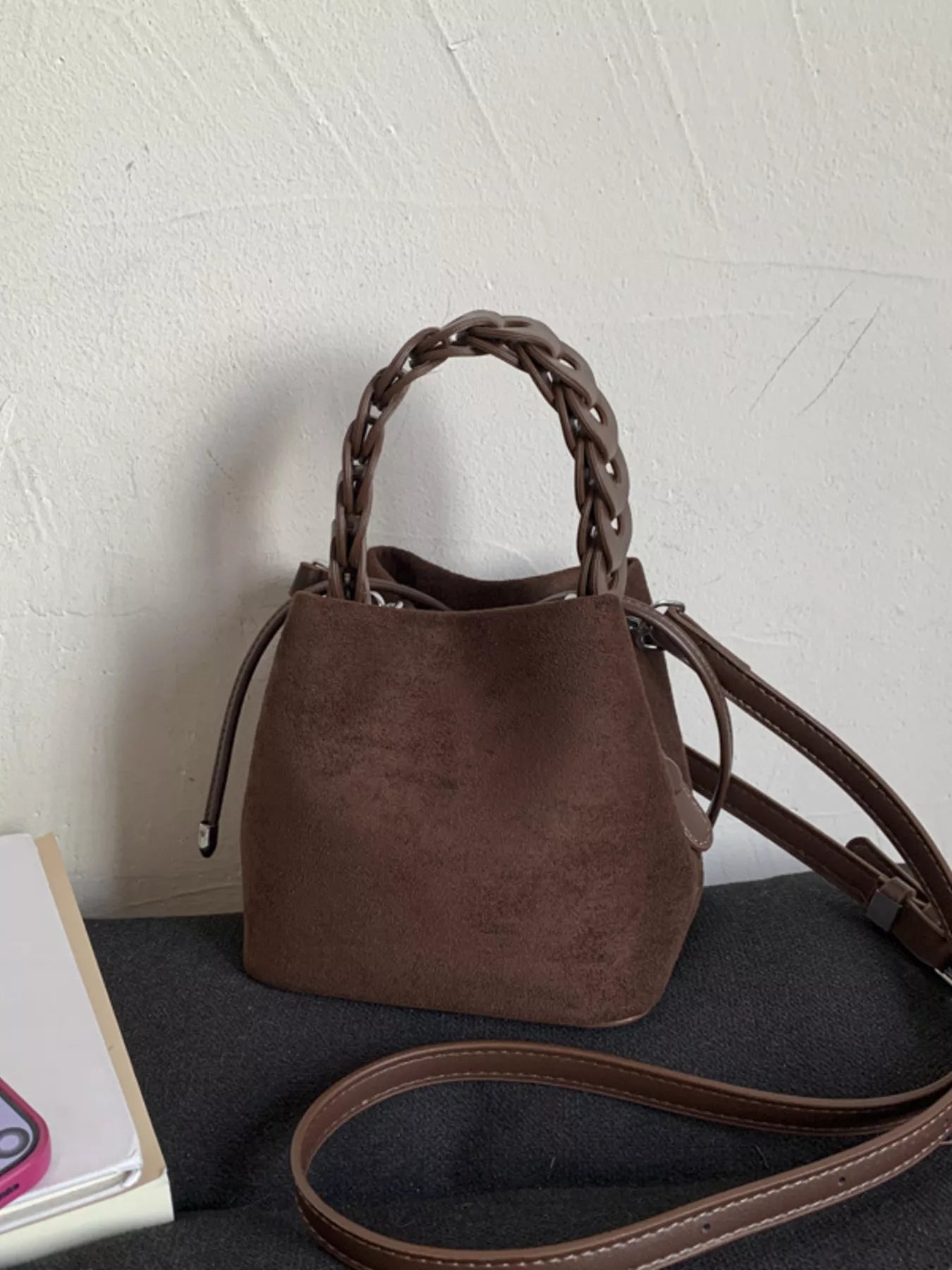 Chain Strap Crossbody Bag 