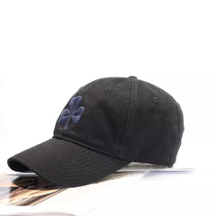 Clover Embroidered Baseball Cap 