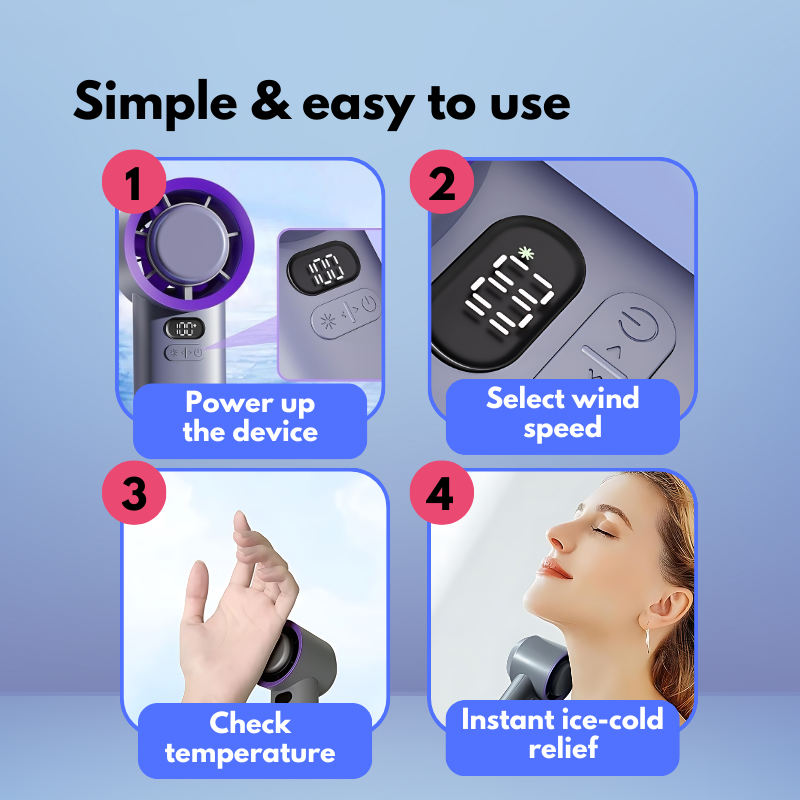 ChillBlast™ - Portable Ice Cooling 