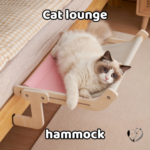 50% Off + Free Shipping Today | Cat lounge - hammock 