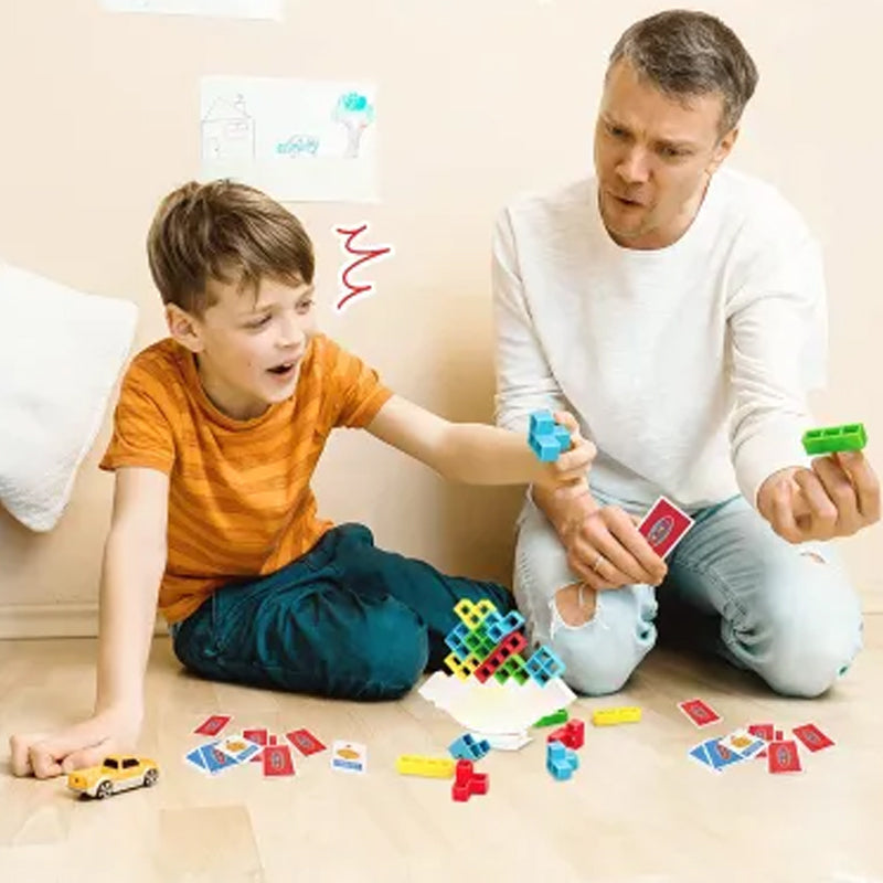 50% Off + Free Shipping TODAY! | Swing Stack High Child Balance Toy | Clearance Sale 