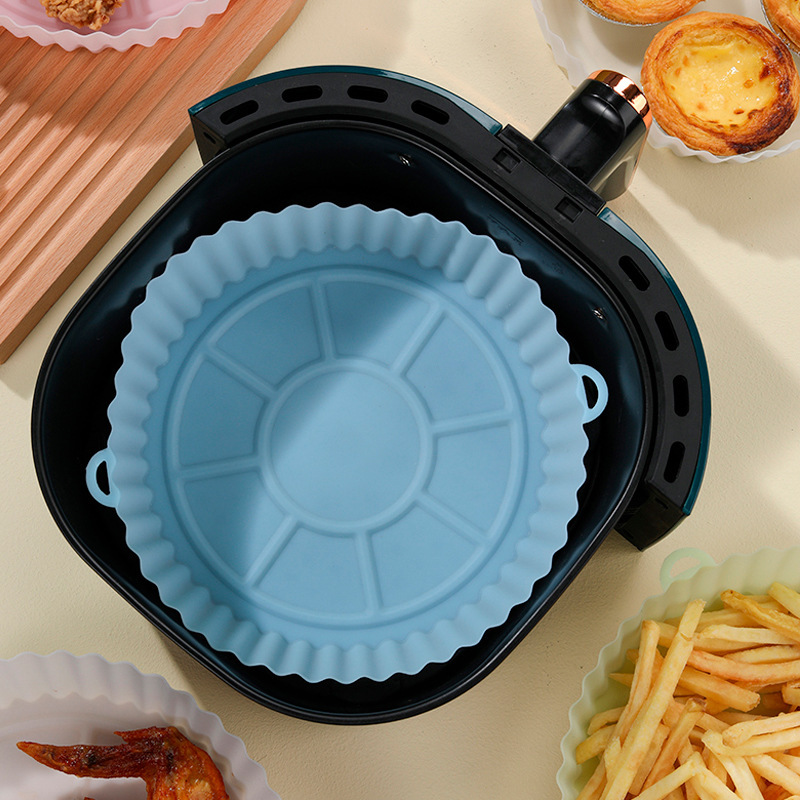 1+2 Free + Free Shipping TODAY! | Silicone Air Fryer Baking Tray 