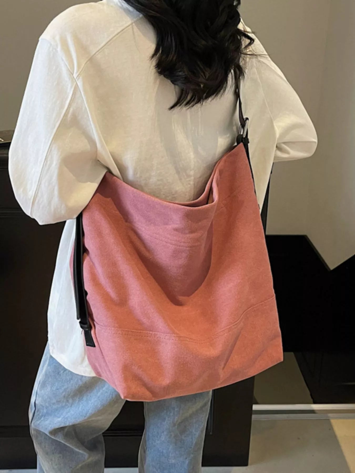 Adjustable Strap Handbag 