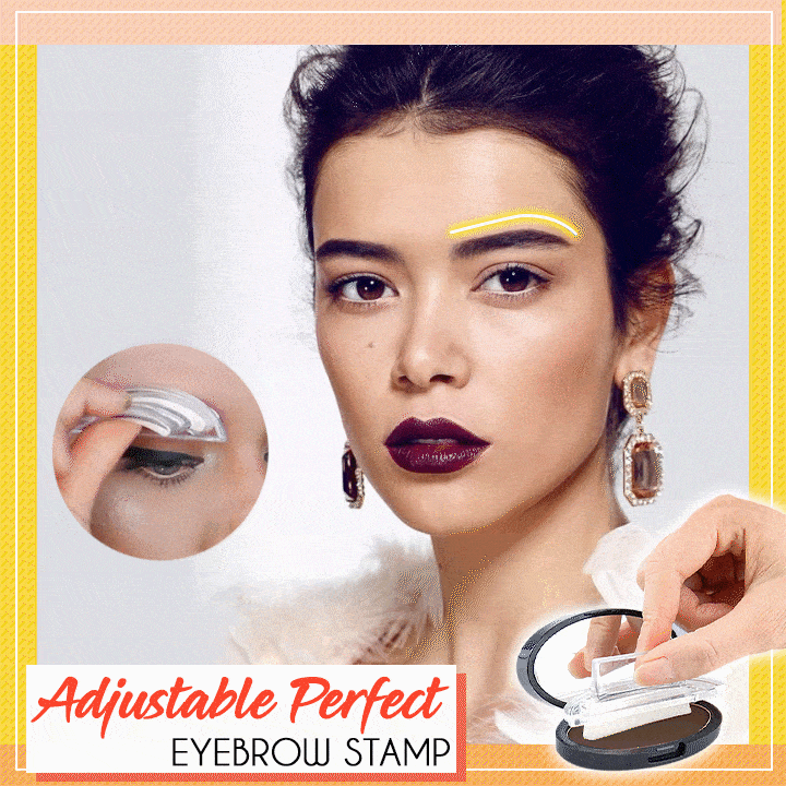 1+1 FREE | Aldorian™ - Adjustable Stencil for Perfect Eyebrows 