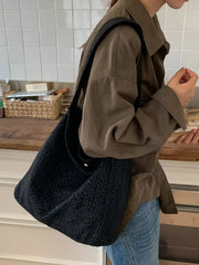 Leopard Print Tote Bag 