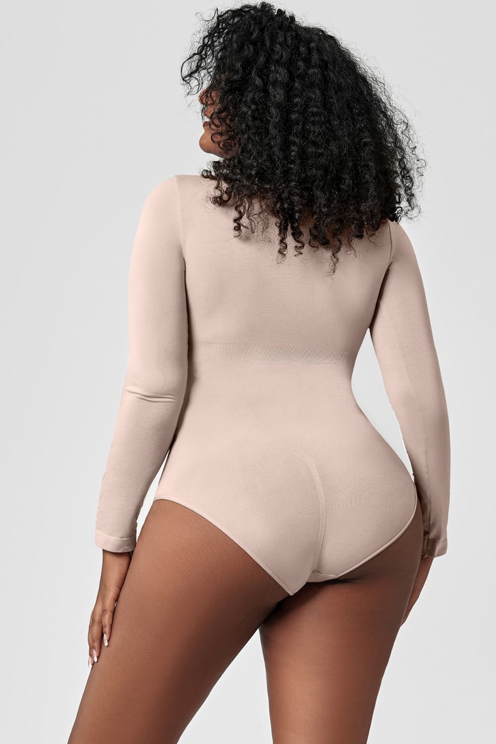 Long Sleeve Shaping Bodysuit 