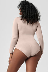 Long Sleeve Shaping Bodysuit 