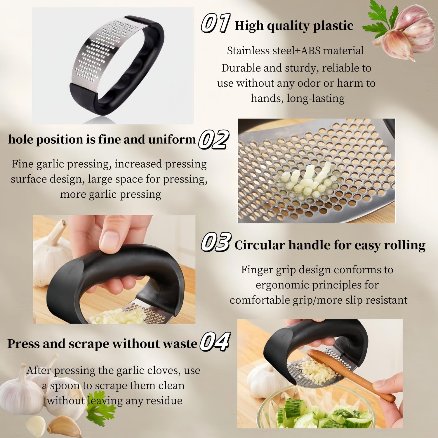 Garlic Crusher