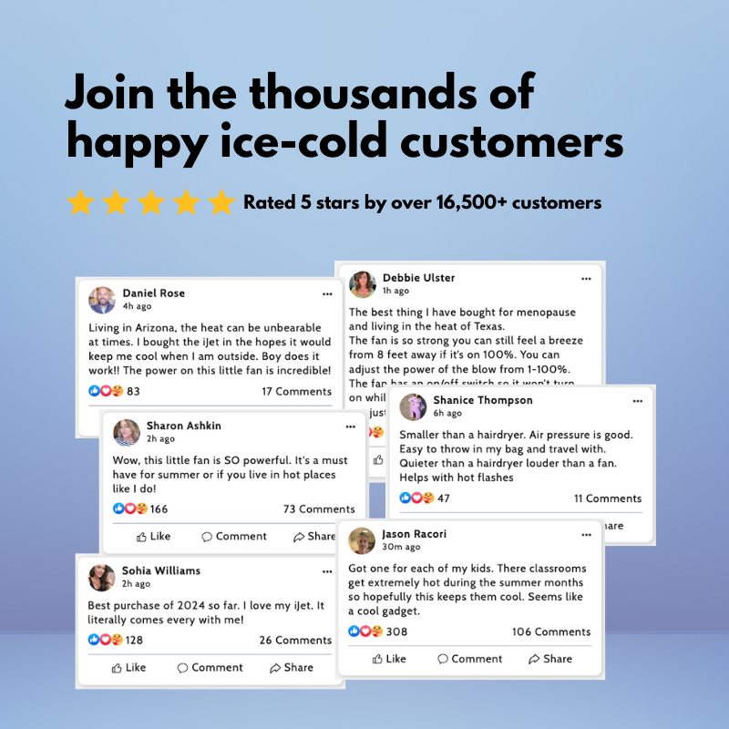 ChillBlast™ - Portable Ice Cooling 