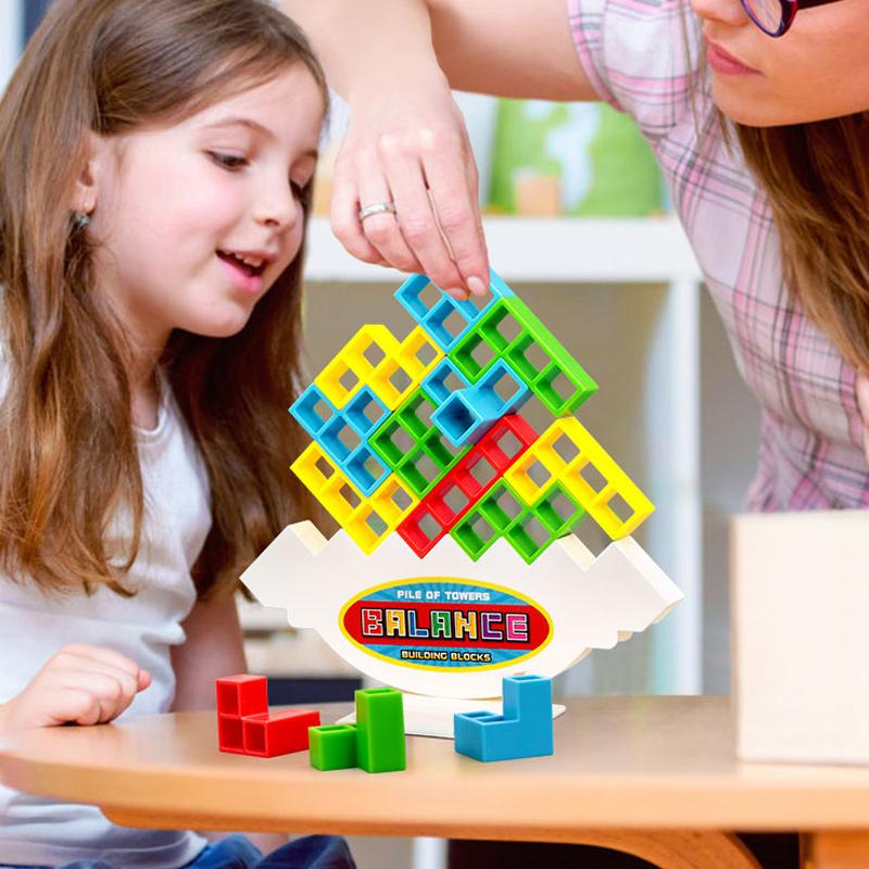 50% Off + Free Shipping TODAY! | Swing Stack High Child Balance Toy | Clearance Sale 