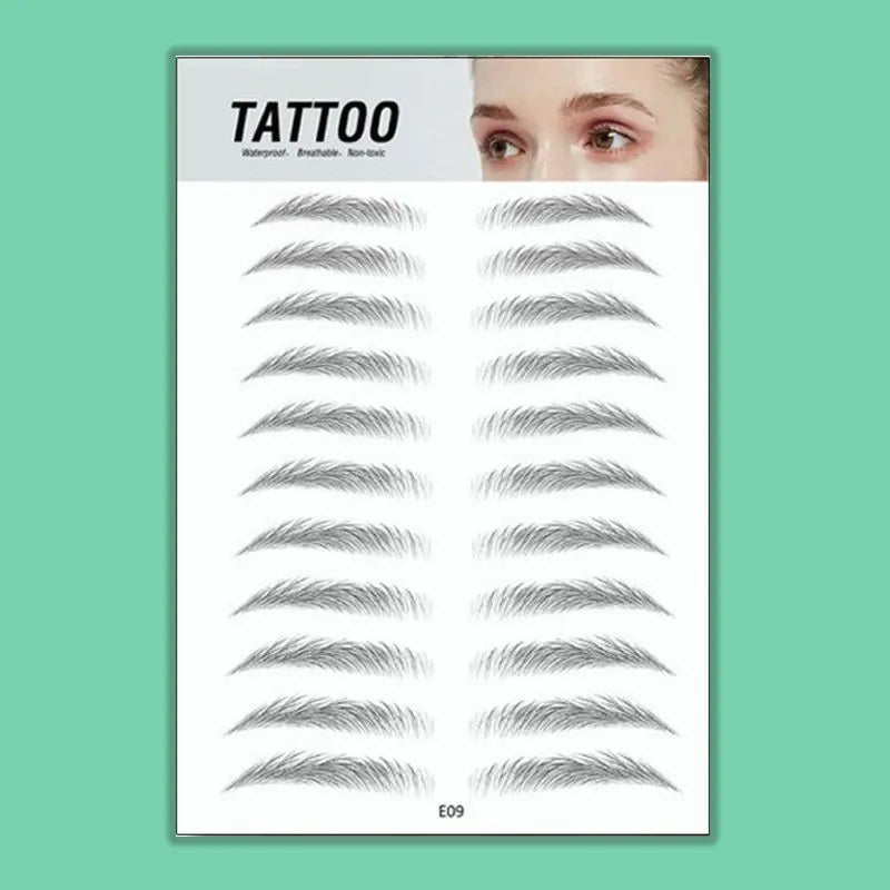 4D BrowLift Tattoo Stickers – Perfect Brows Anytime, Anywhere 