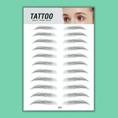 4D BrowLift Tattoo Stickers – Perfect Brows Anytime, Anywhere 