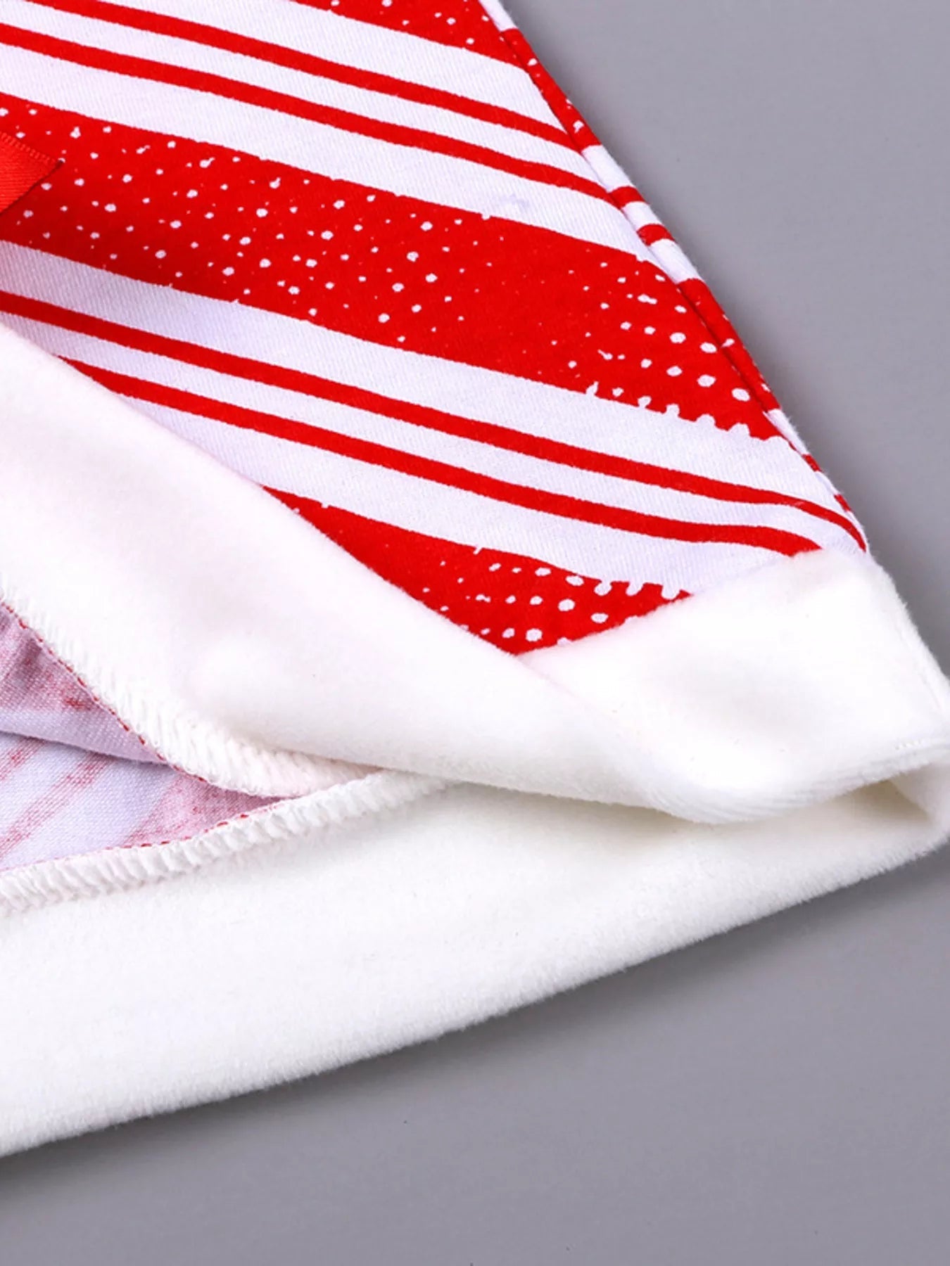 Children's Striped Christmas Outfit Set 
