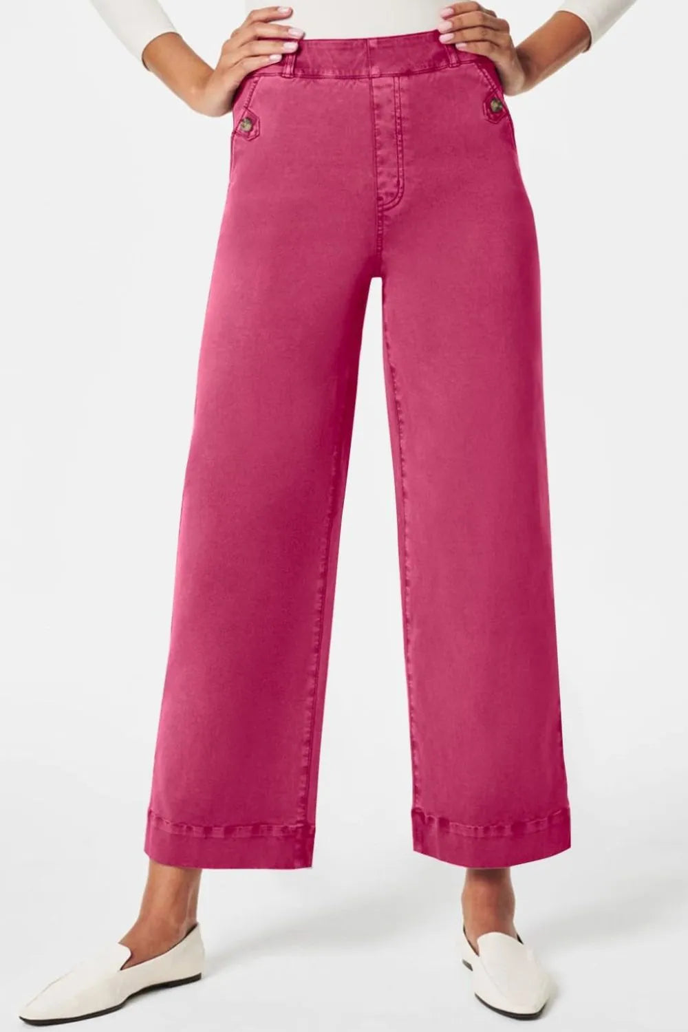 High Waist Jeans with Pockets 