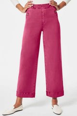 High Waist Jeans with Pockets 