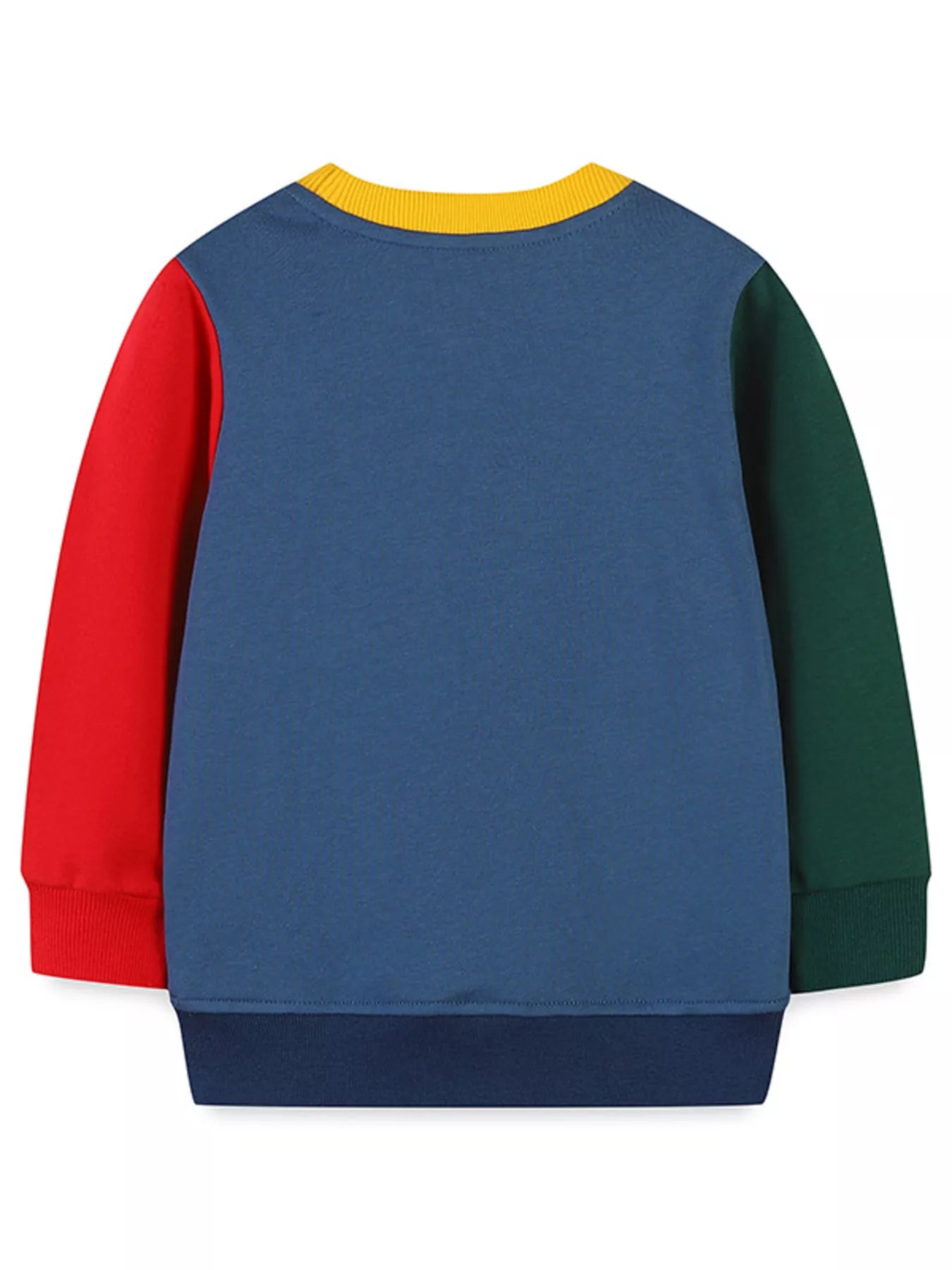 Children's Santa Applique Christmas Sweatshirt 