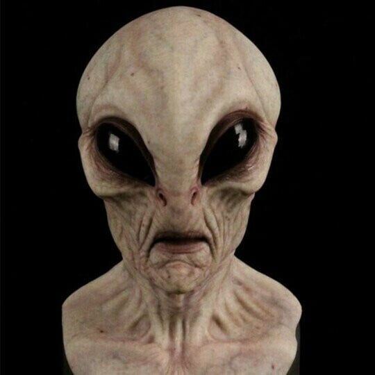 Alien Funny Mask 3 